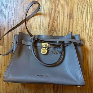 Michael Kors Medium Satchel/Top Handle in Grey